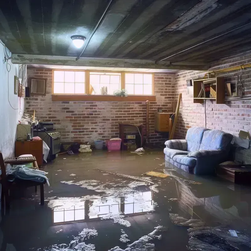 Flooded Basement Cleanup in Fort Irwin, CA