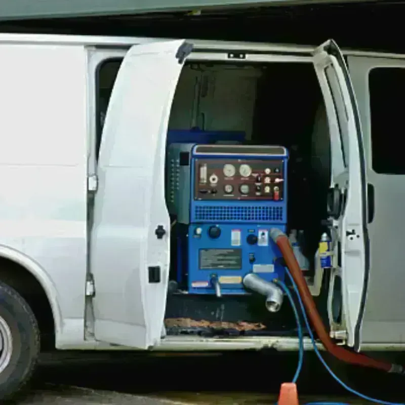 Water Extraction process in Fort Irwin, CA